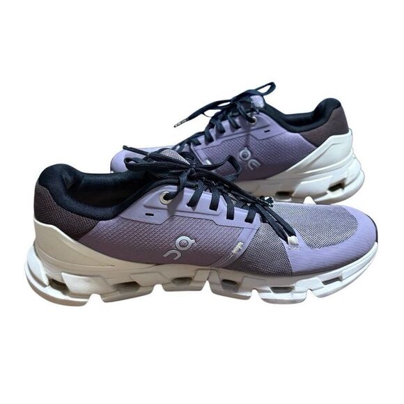 On Cloud Cloudflyer Mens Running Shoe Sneakers Shark/Pearl Size 9 No Liners - Picture 5 of 14